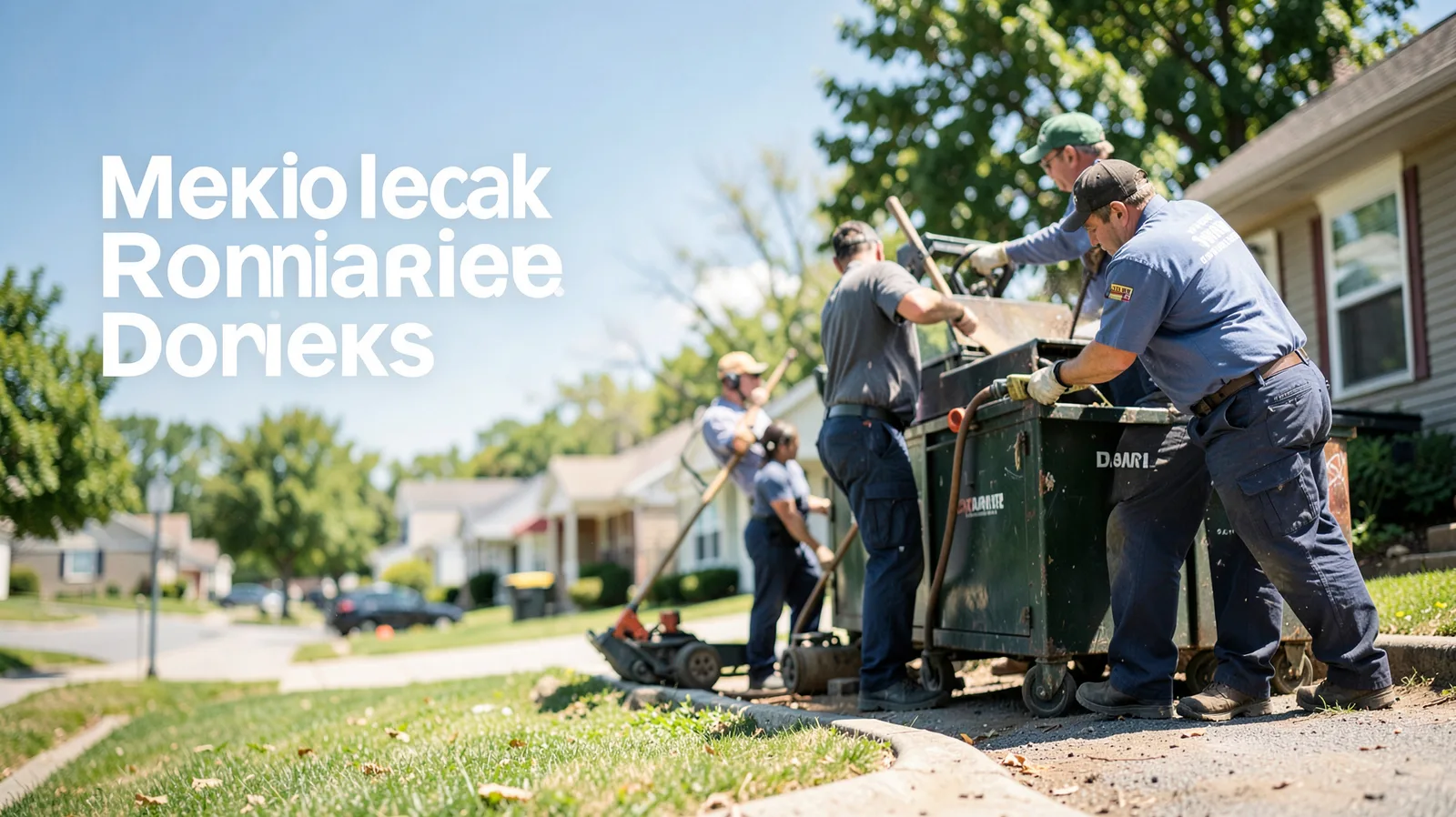 Garbage Disposal Repair in Morristown, AZ near me